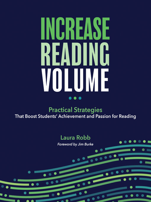 Title details for Increase Reading Volume by Laura Robb - Available